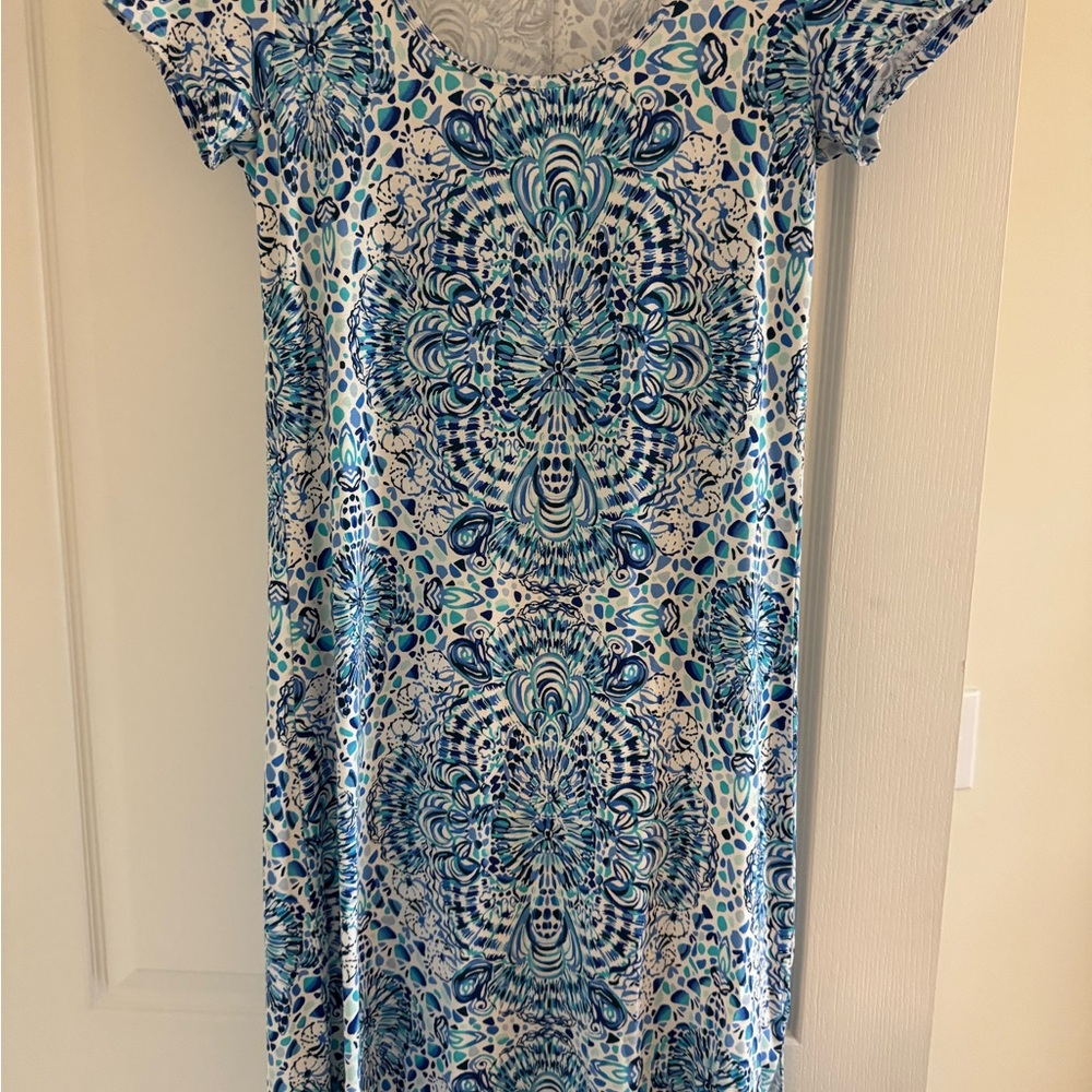 Lilly Pulitzer Blue Women's Dress